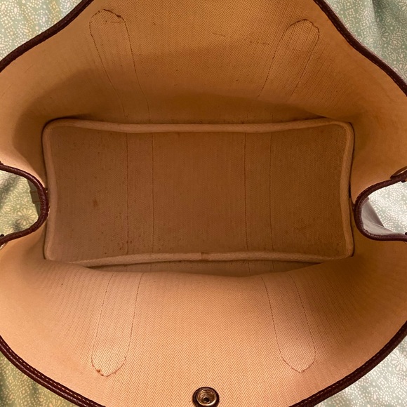 HERMES Amazonia / Buffalo Garden Party PM Tote Bag - Picture 6 of 16